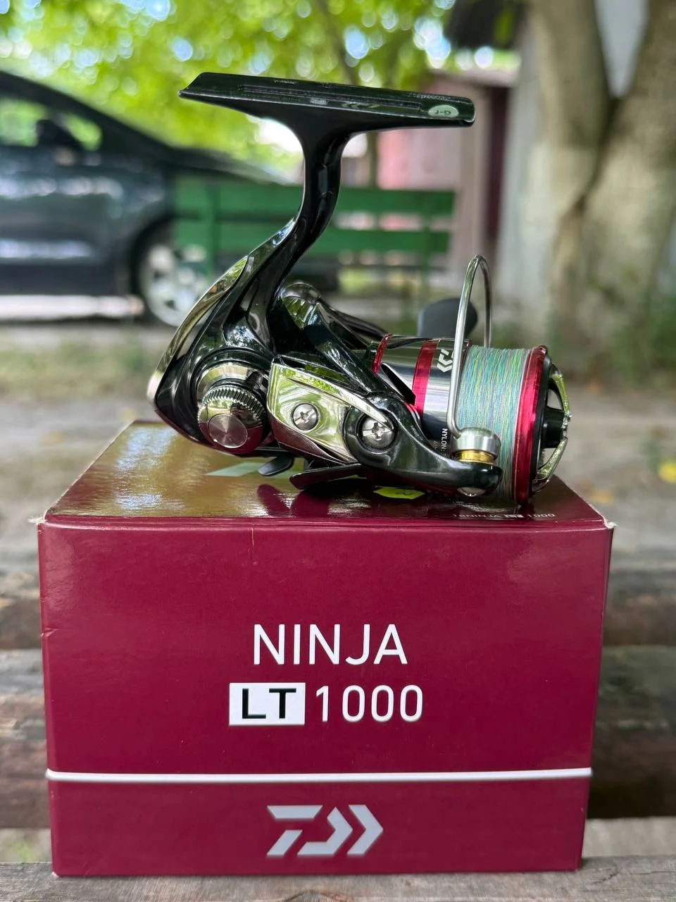 Котушка Daiwa Ninja LT 1000