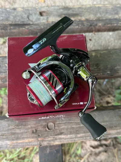 Котушка Daiwa Ninja LT 1000
