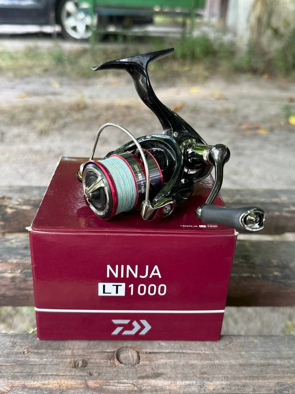 Котушка Daiwa Ninja LT 1000