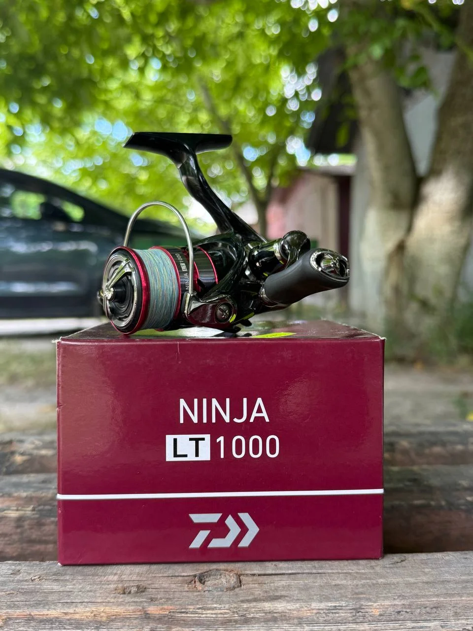 Котушка Daiwa Ninja LT 1000