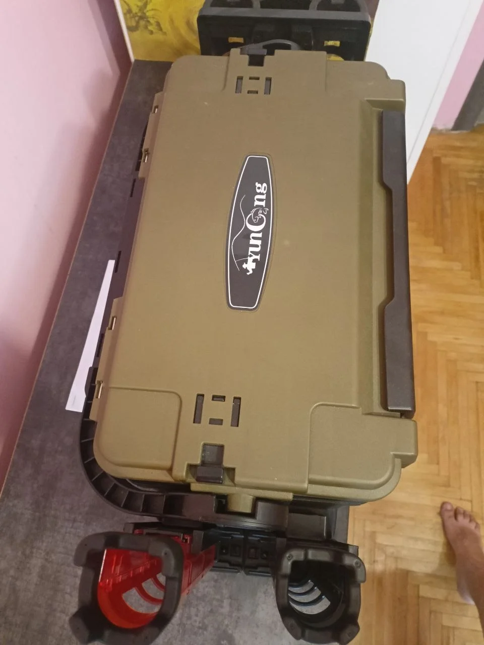 Ящик Meiho N7070 з обвісом