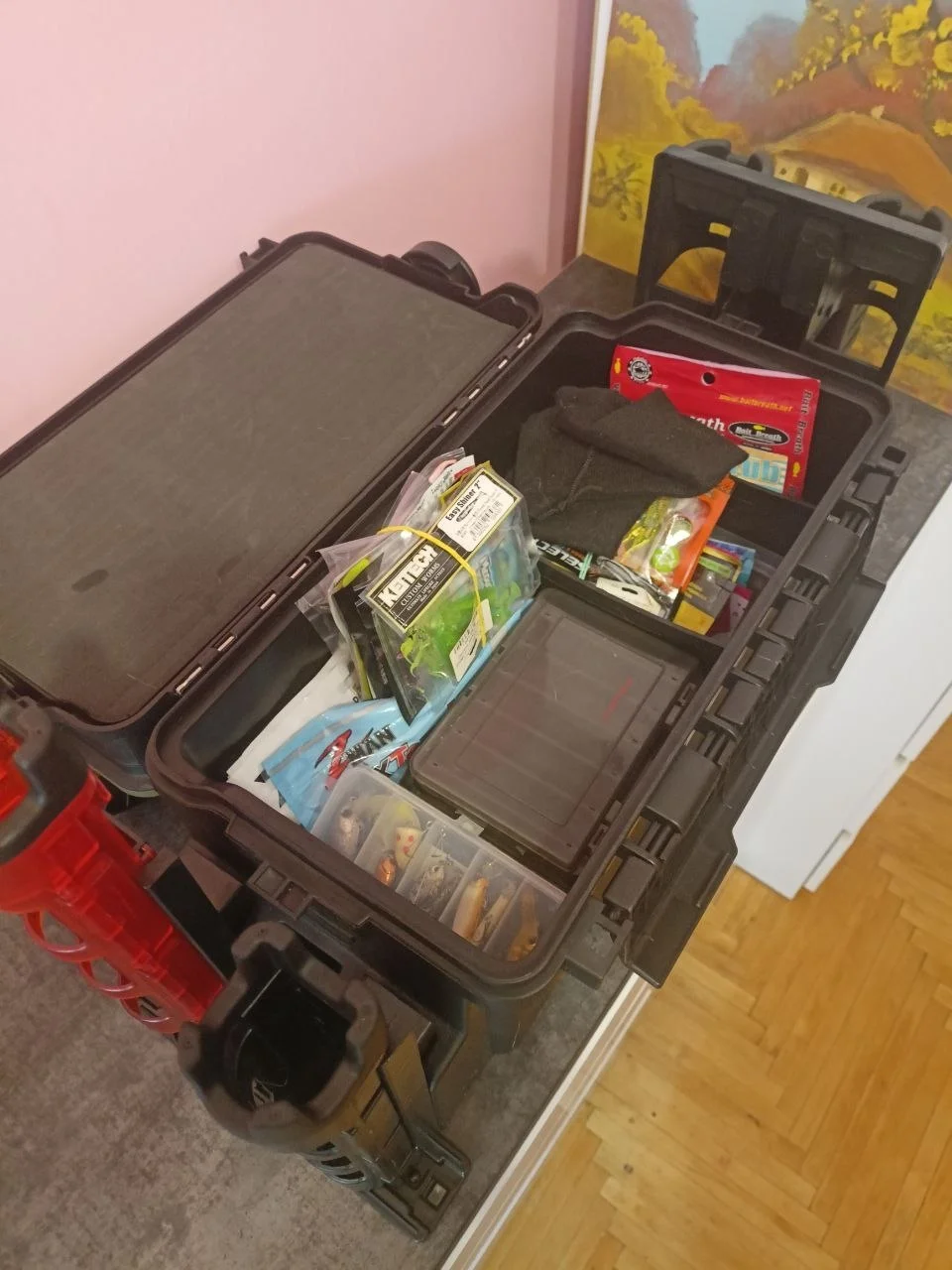 Ящик Meiho N7070 з обвісом