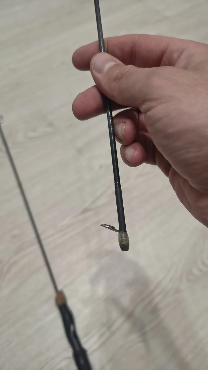 Спінінг кастомний 2.04м 0.15-0.8г