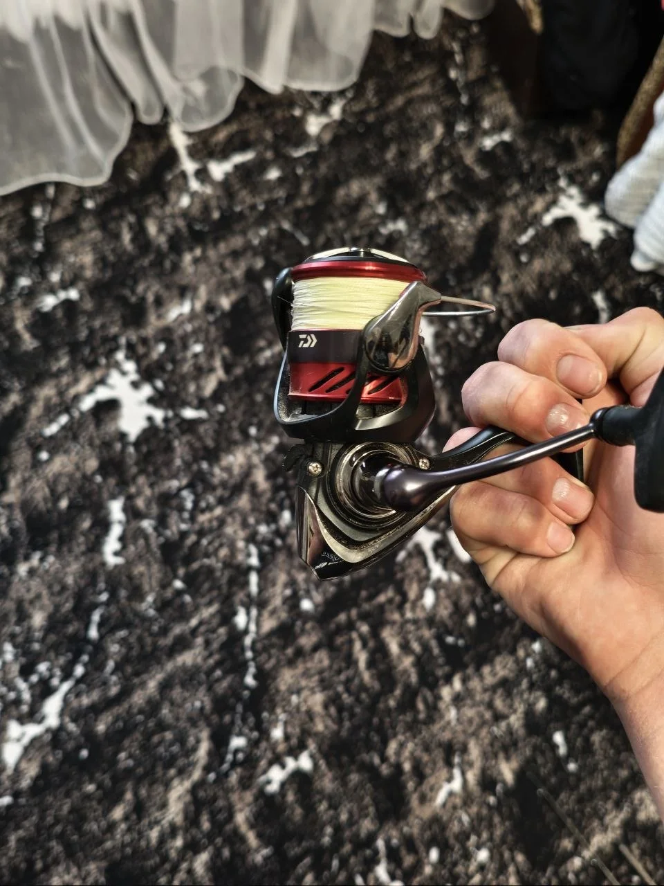Котушка Daiwa Ninja 2500
