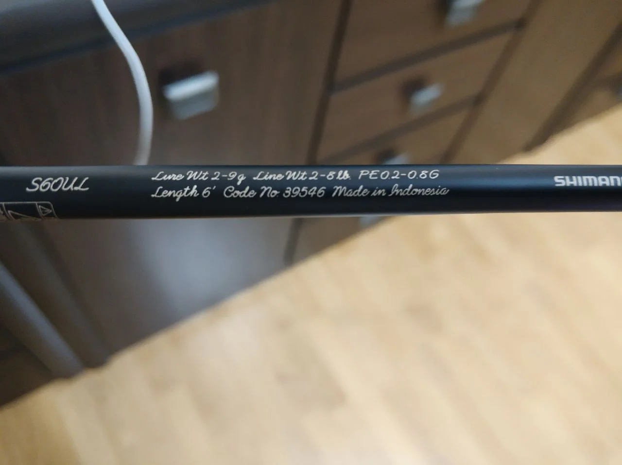 Форелевик Shimano Cardiff Stream Native Special S60UL 2-9гр