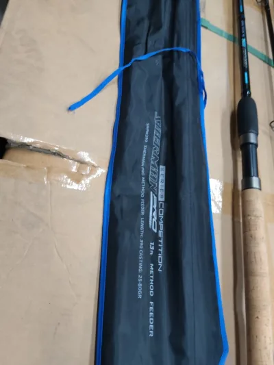 Фідер Flagman Sherman Pro Method Feeder 3.90м 25-80г