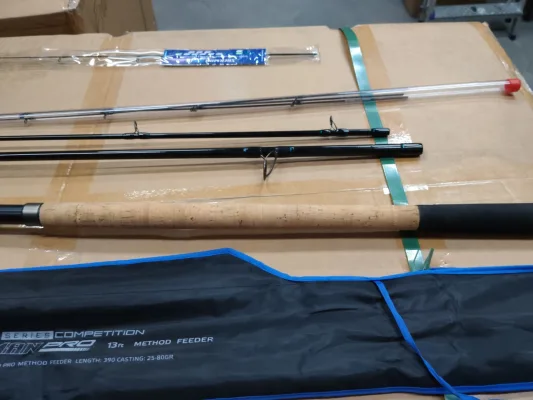Фідер Flagman Sherman Pro Method Feeder 3.90м 25-80г