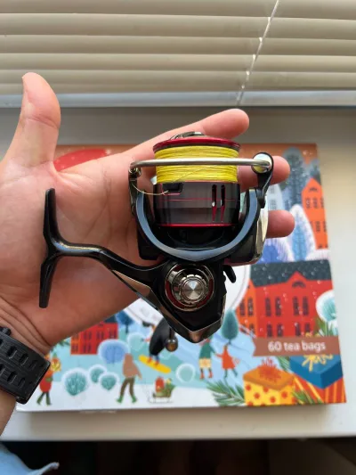 Котушка Daiwa 20 Fuego 3000-C