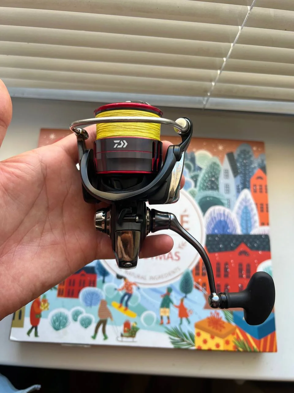Котушка Daiwa 20 Fuego 3000-C