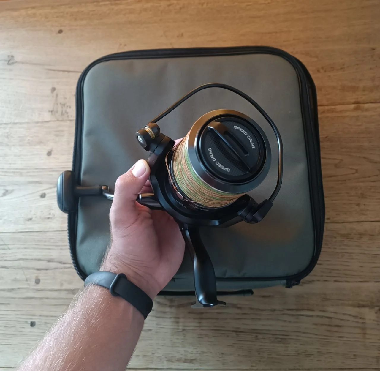 Котушка Carp Pro Torus 8000 SD з жилкою