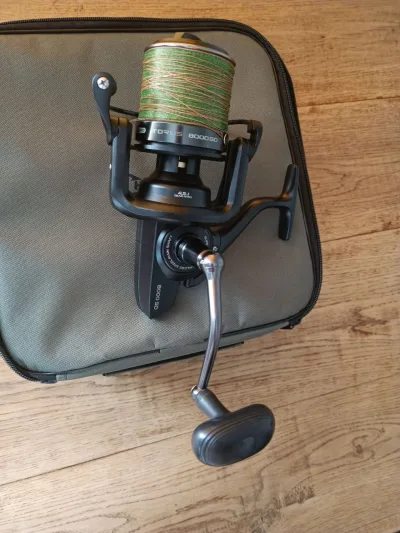 Котушка Carp Pro Torus 8000 SD з жилкою