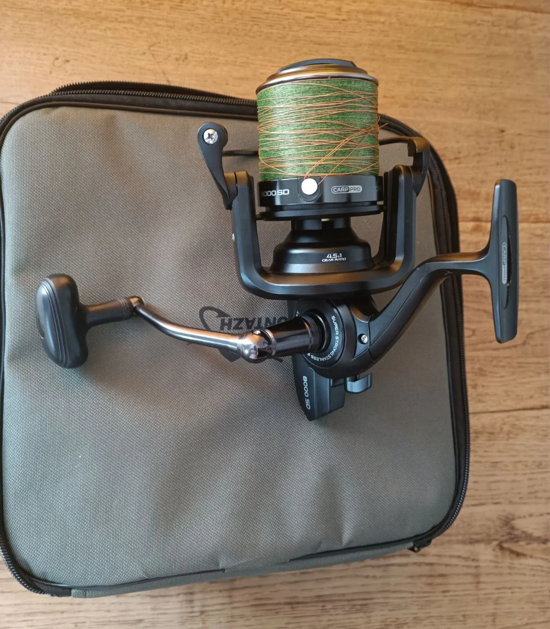 Котушка Carp Pro Torus 8000 SD з жилкою