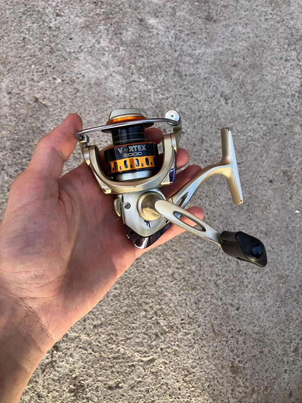 Котушка Flagman Vortex 2000