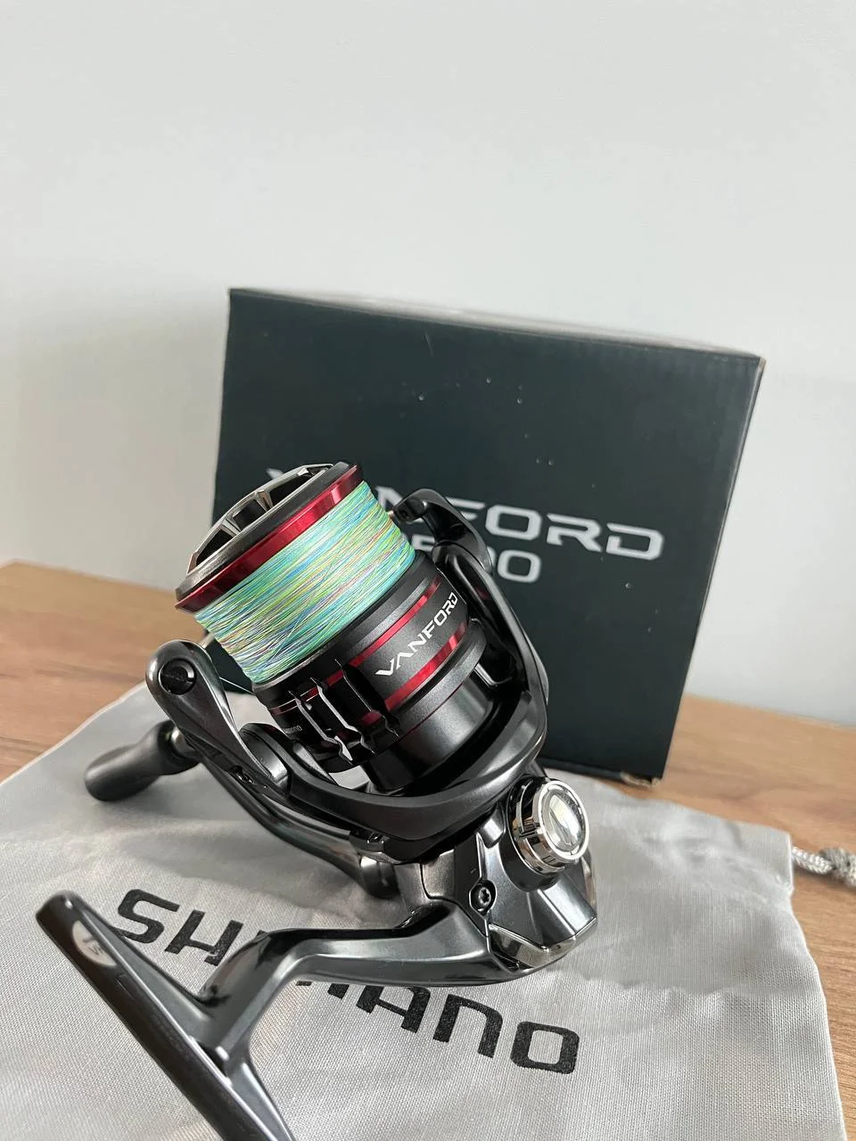 Котушка Shimano Vanford 2500
