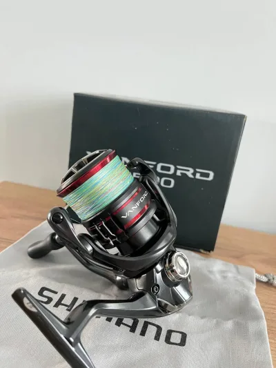 Котушка Shimano Vanford 2500