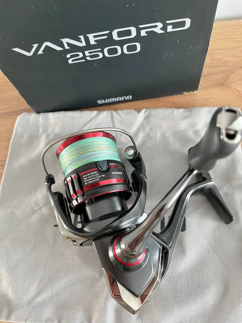 Котушка Shimano Vanford 2500
