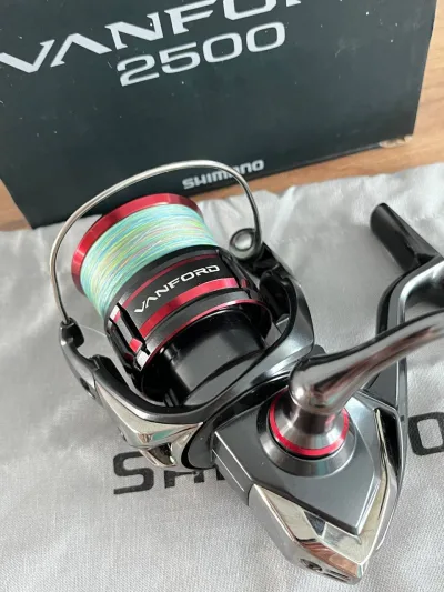 Котушка Shimano Vanford 2500