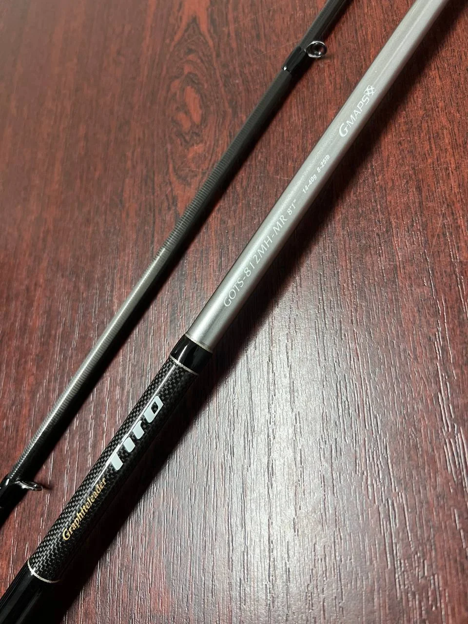 Спінінг Graphiteleader Tiro MR GOMTS-812MH-MR 2.46м 10-42г