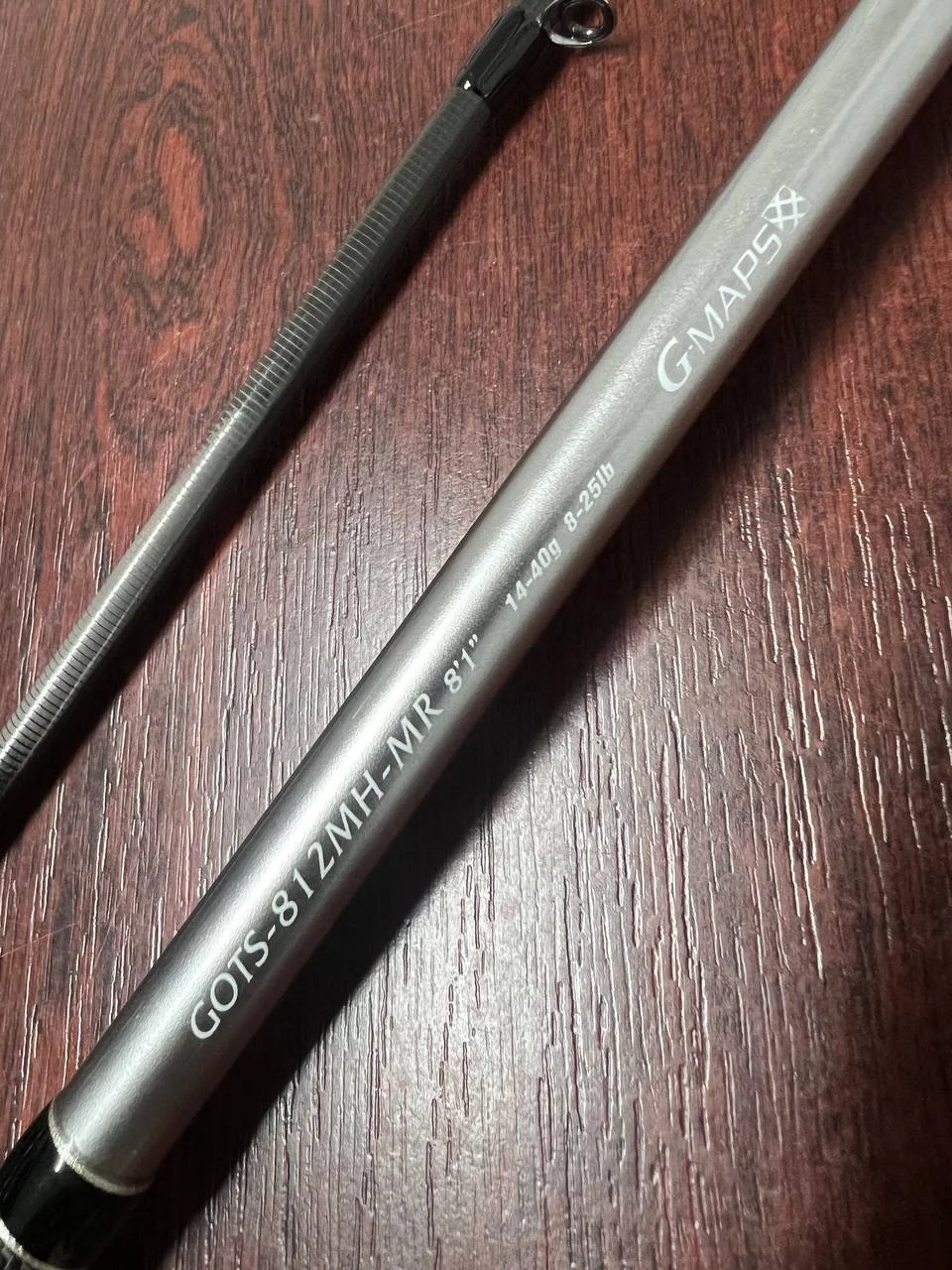 Спінінг Graphiteleader Tiro MR GOMTS-812MH-MR 2.46м 10-42г