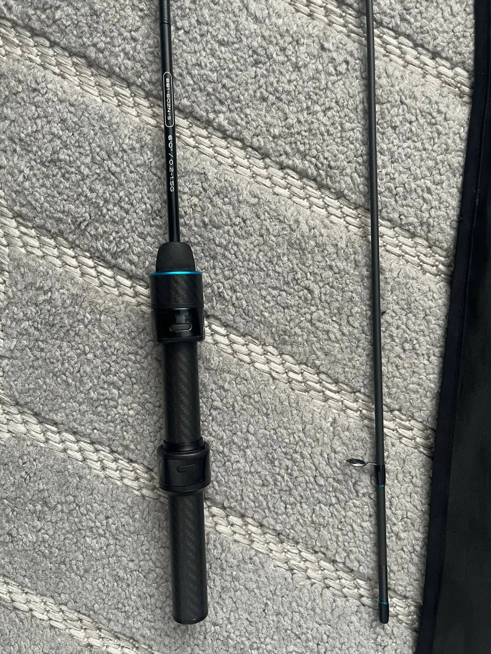 Спінінг Favorite Blue Bird Nano 0.2-1.5г