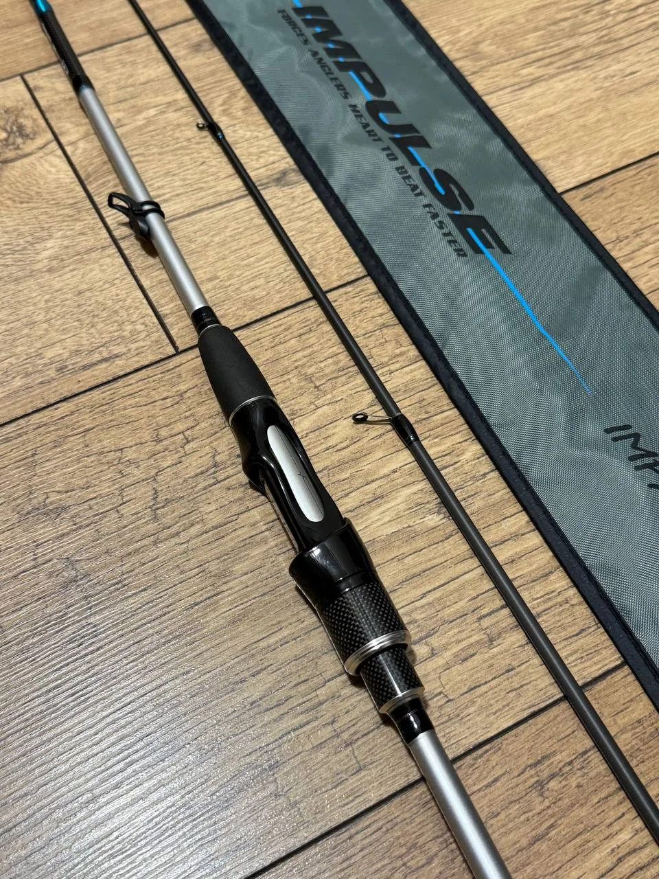Спінінг Favorite Impulse NEW IMPA-762UL-T 2.29м 0.6-7г