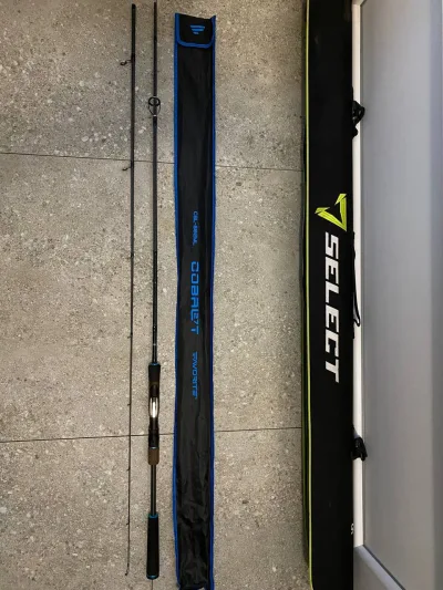 Спінінговий комплект Favorite Cobalt та котушка Flagman Hitomi 2500S