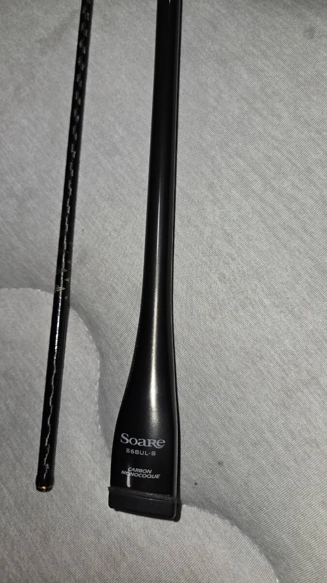 Спінінг Shimano 19 Soare Limited S68UL-S 2.03м 0.4-8г