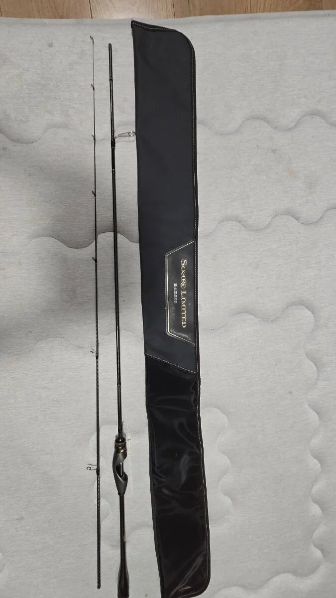 Спінінг Shimano 19 Soare Limited S68UL-S 2.03м 0.4-8г