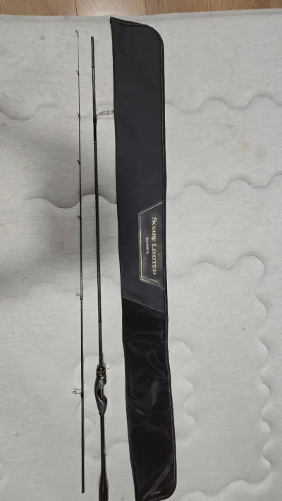 Спінінг Shimano 19 Soare Limited S68UL-S 2.03м 0.4-8г