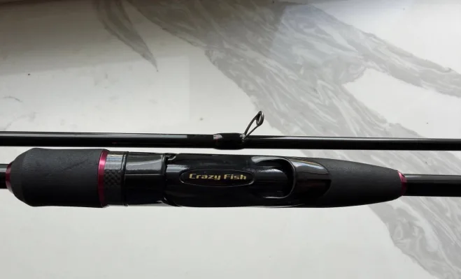 Спінінг Crazy Fish Contact CSR762MLT 2.29м 5-20г