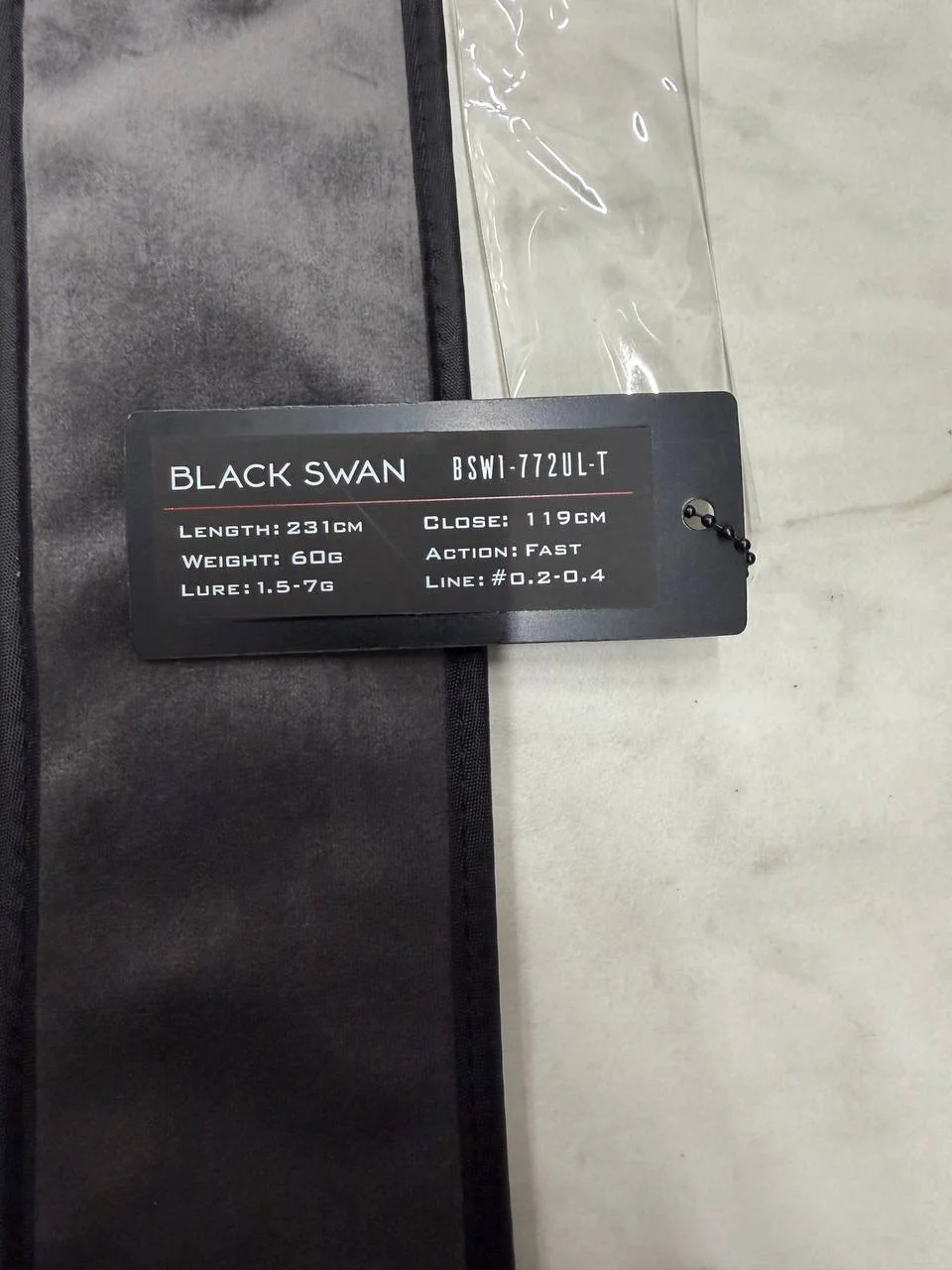 Спінінг Favorite Black Swan до 7г