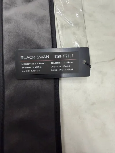 Спінінг Favorite Black Swan до 7г