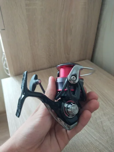 Котушка Daiwa Fuego 23LT 3000-C