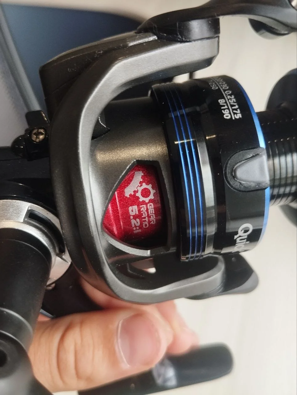 Котушка Quick Fun-Tech 3 MK1 2500 FD