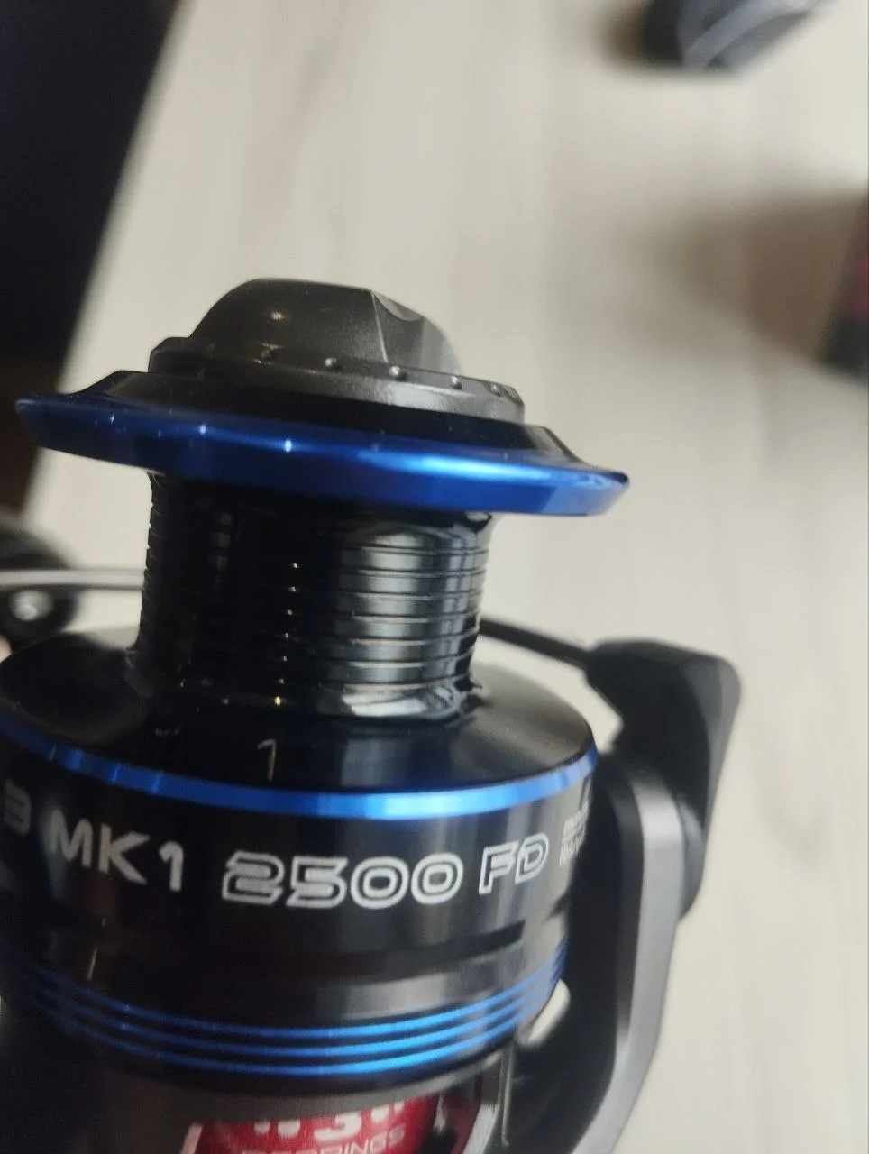 Котушка Quick Fun-Tech 3 MK1 2500 FD