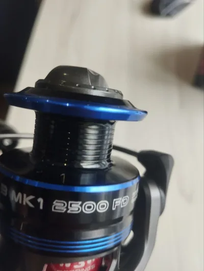 Котушка Quick Fun-Tech 3 MK1 2500 FD