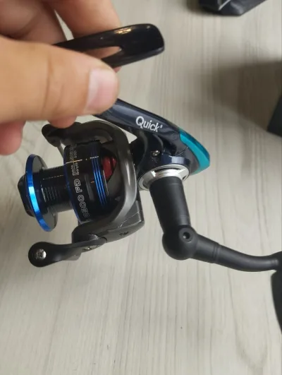 Котушка Quick Fun-Tech 3 MK1 2500 FD
