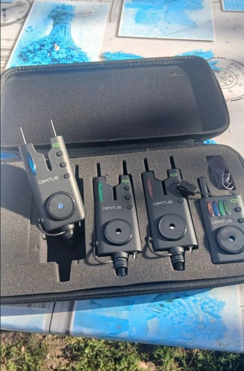 Сигналізатори Carp Pro Cratus 3+1