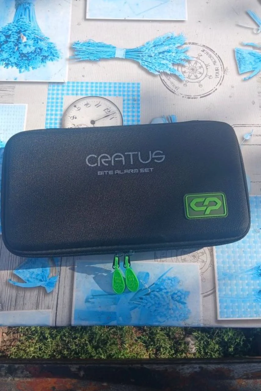 Сигналізатори Carp Pro Cratus 3+1
