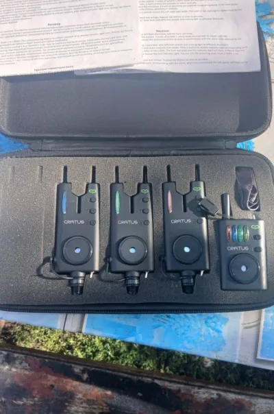 Сигналізатори Carp Pro Cratus 3+1