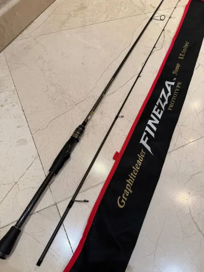 Спінінг Graphiteleader Finezza Prototype 752 2.26м 1-10г