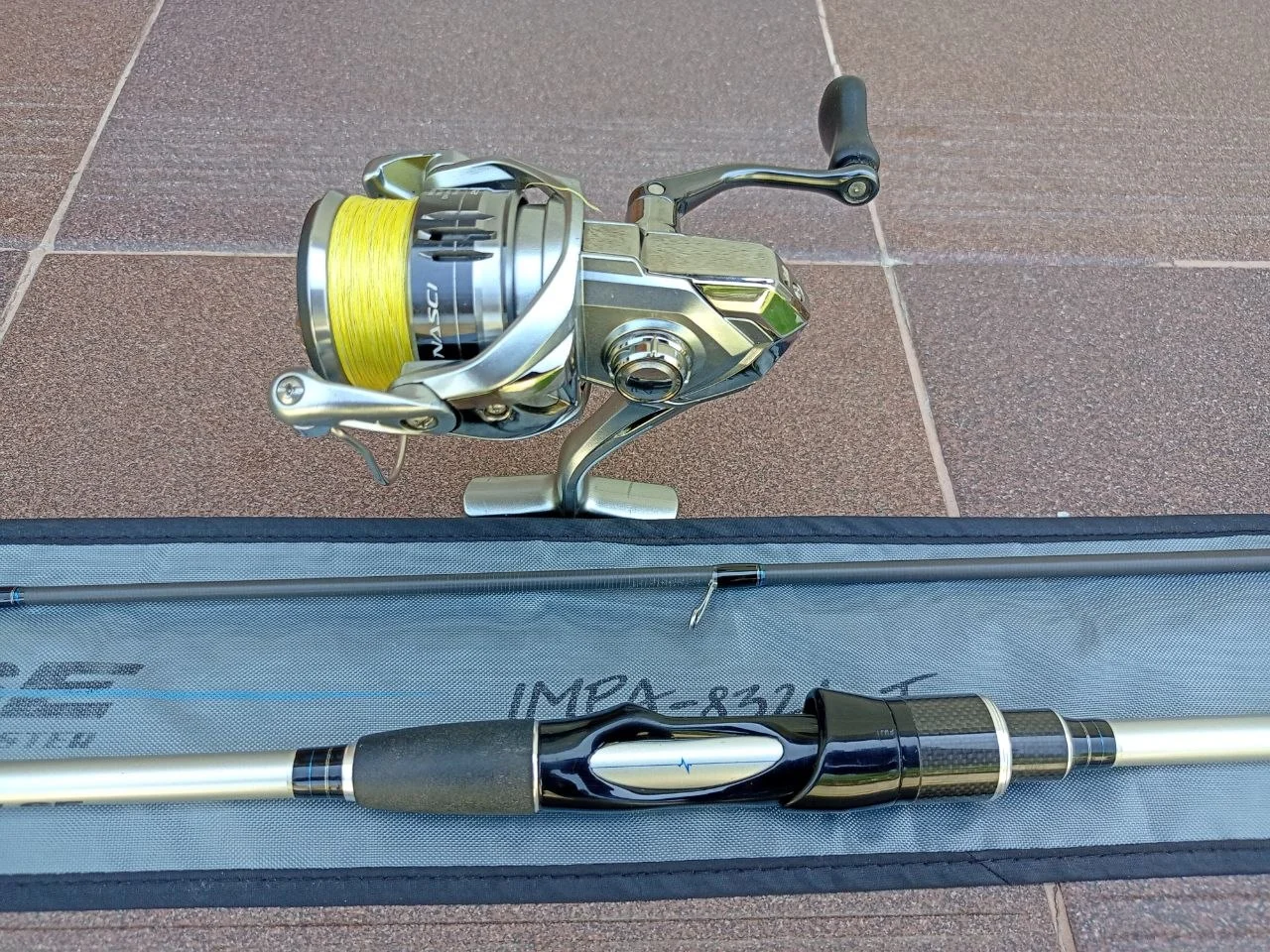 Комплект Favorite Impulse 3.51м 3-12г Shimano Nasci 2500C