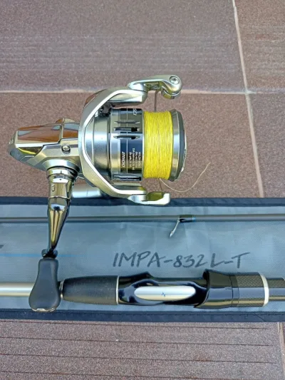 Комплект Favorite Impulse 3.51м 3-12г Shimano Nasci 2500C