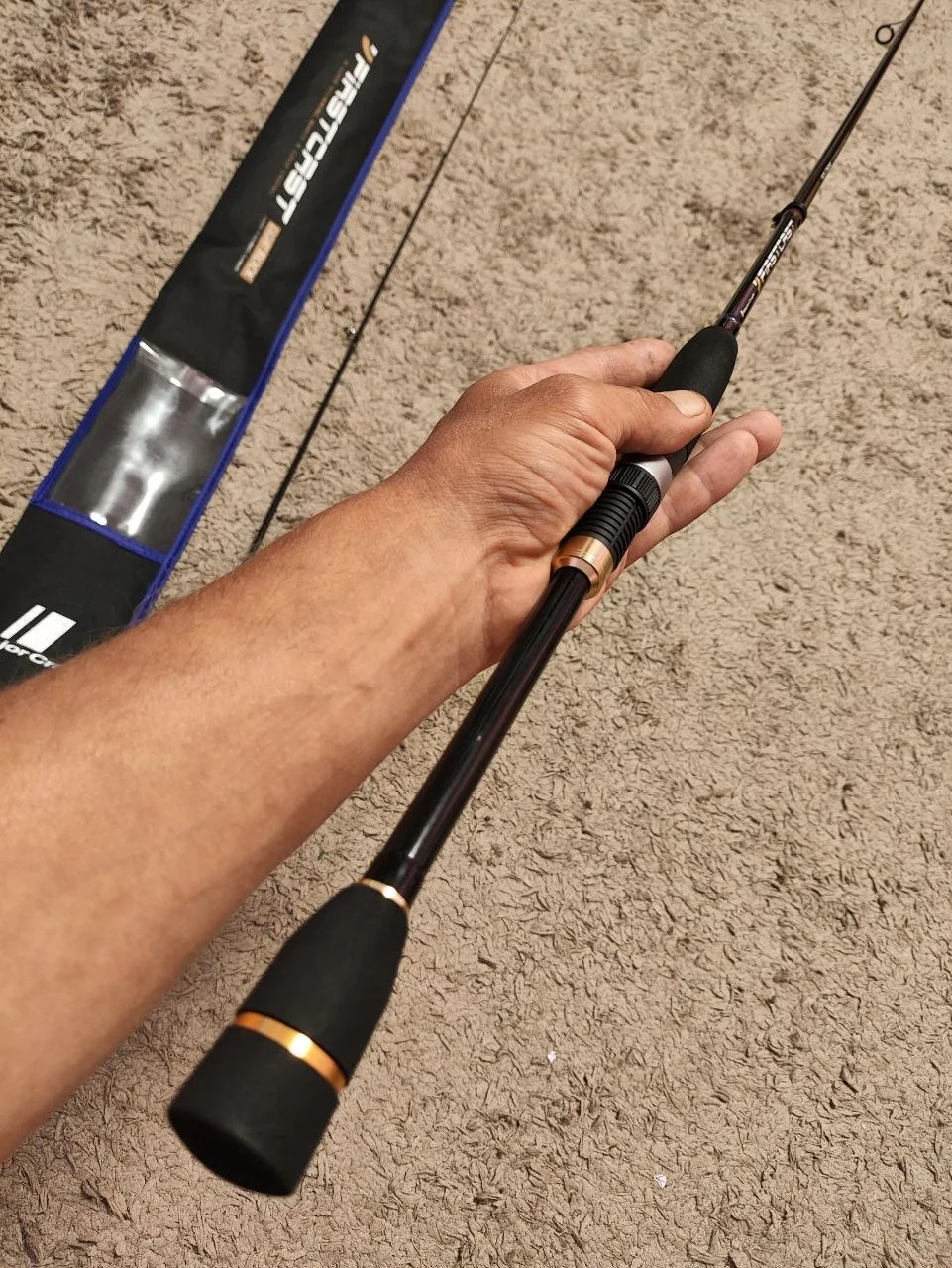 Спінінг Major Craft Firstcast 762UL 2.30м 0.4-5г