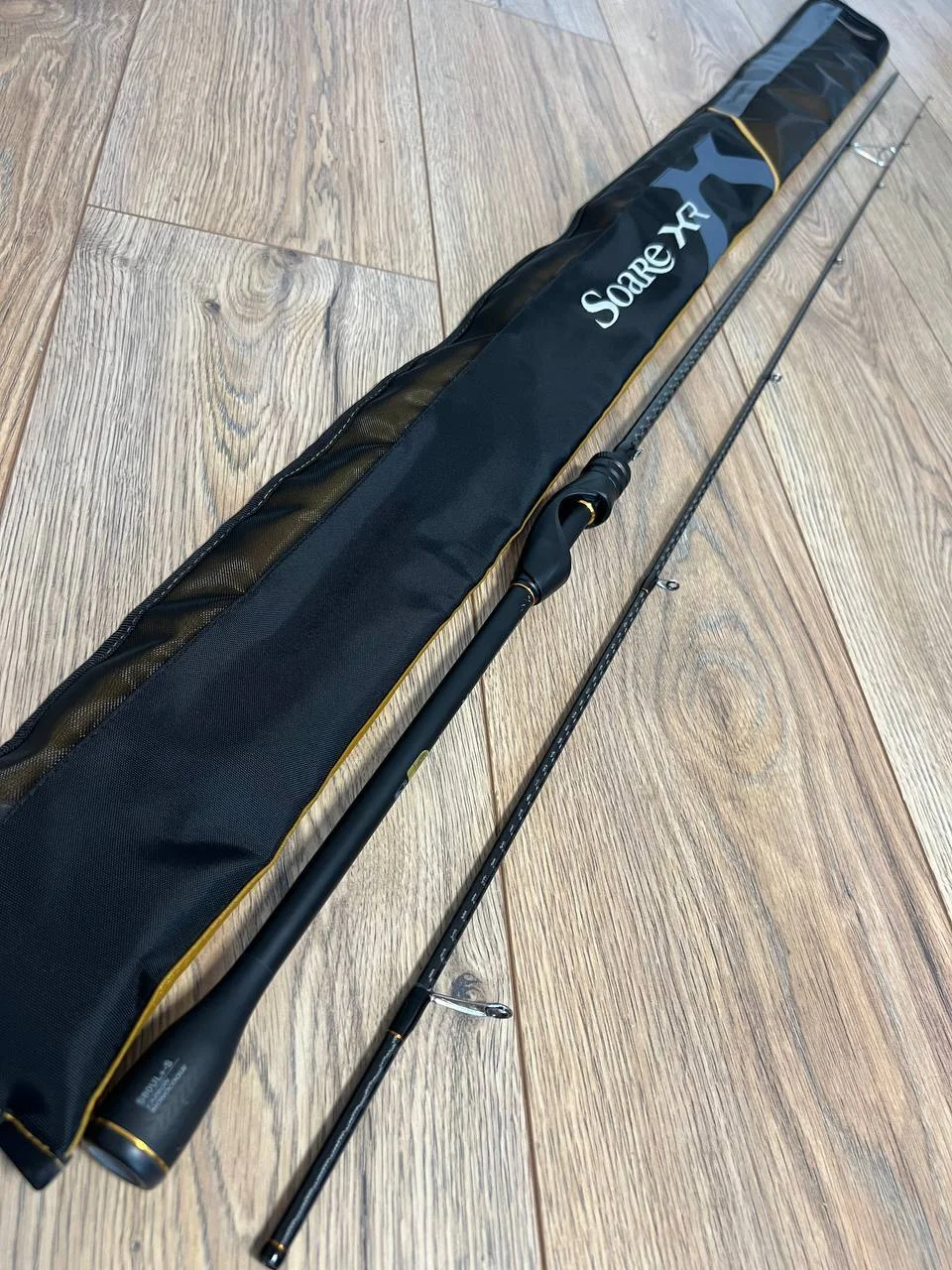 Спінінг Shimano 21 Soare XR S80UL+ 1.5-14г