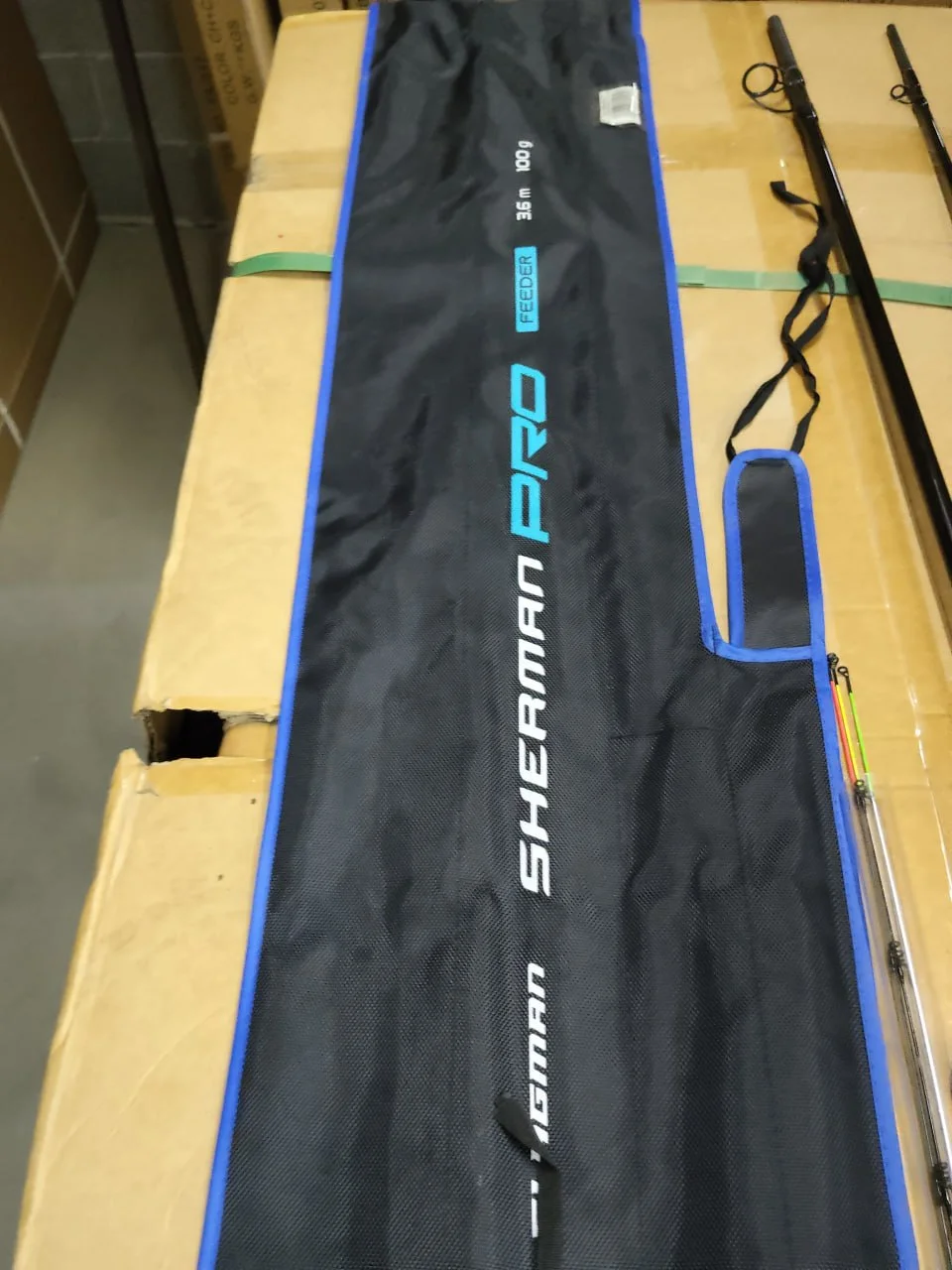 Фідер Flagman Sherman Pro Feeder 3.6м 100г
