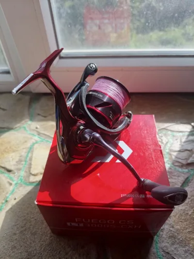 Котушка Daiwa 20 Fuego LT 3000-C