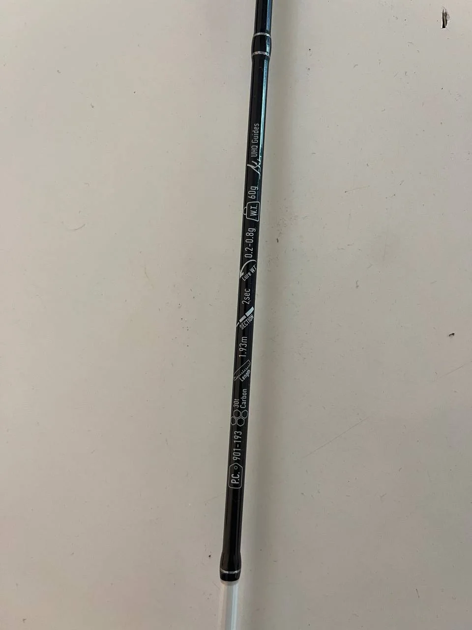Комплект вудилищ Flagman Blakfire-60UL та Mifine 1.93м