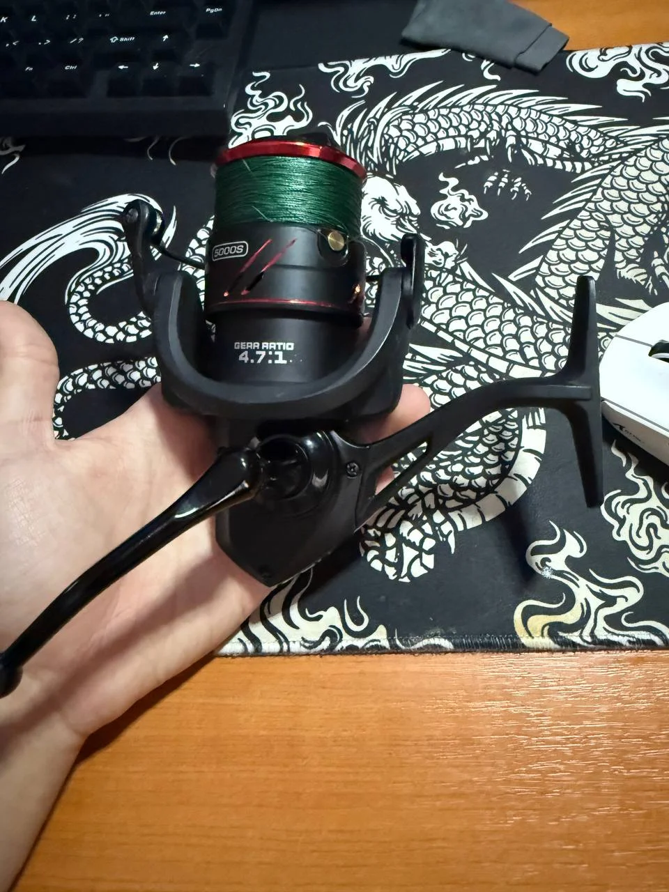 Комплект: фідерне вудилище Brain Classic 3.60m max 130g + фідерна котушка Brain Classic SE 5000S