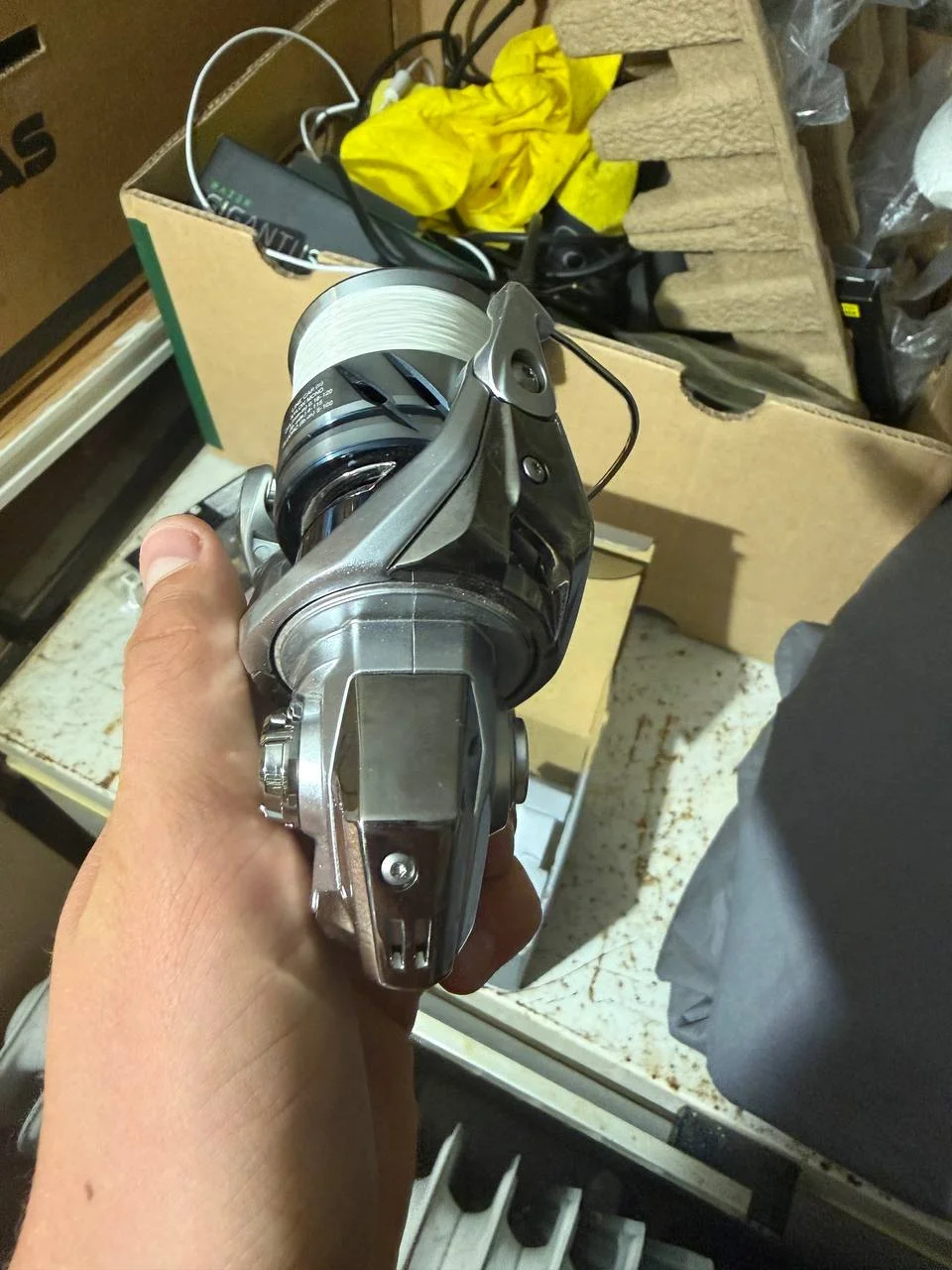 Котушка Shimano Stradic 2500S